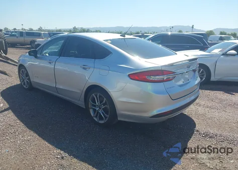 2017 Ford Fusion Hybrid Se from USA, damaged, VIN 3FA6P0LU7HR188215